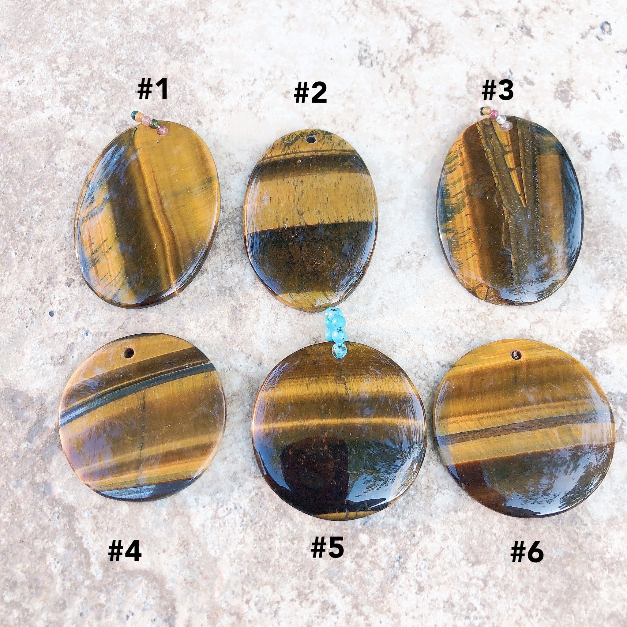 Tiger’s Eye Pendant