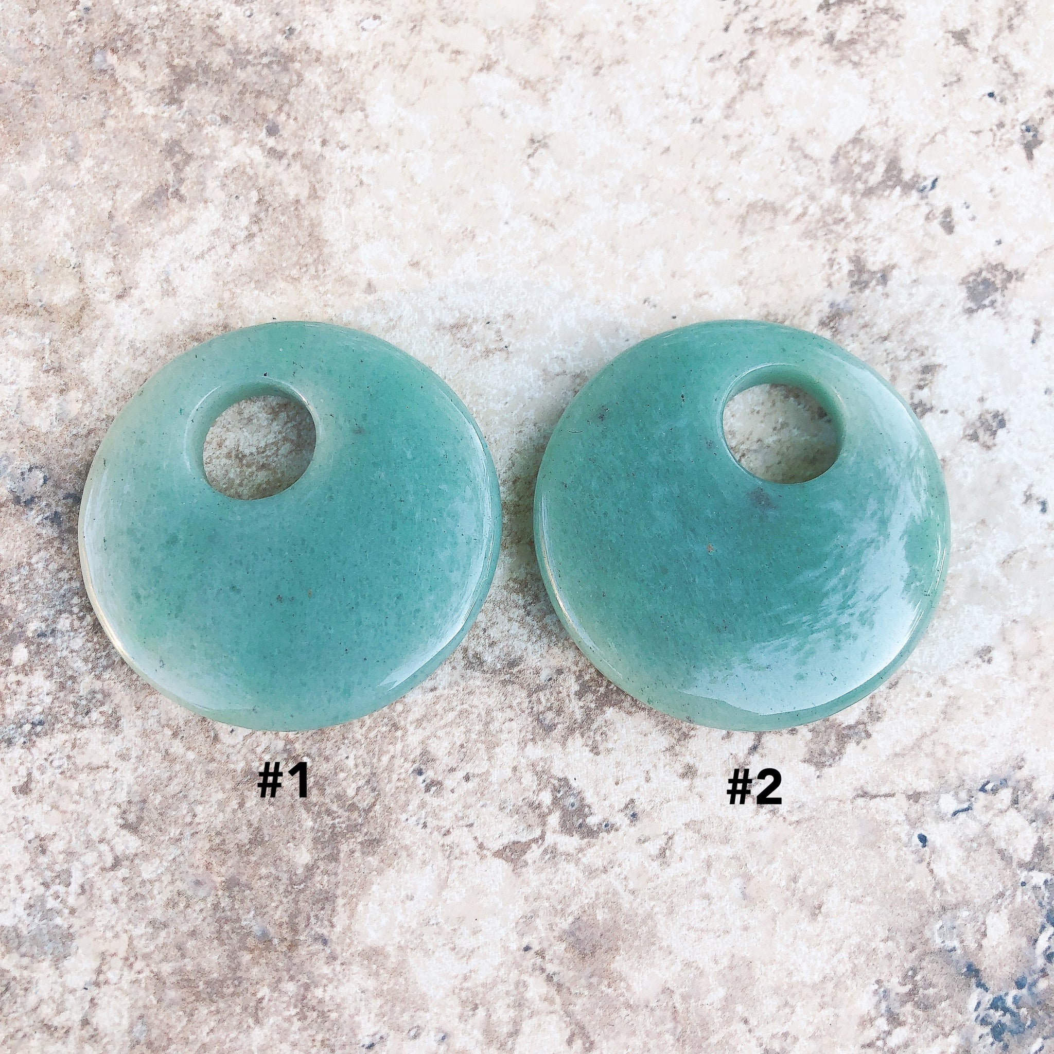 Green Aventurine Pendants