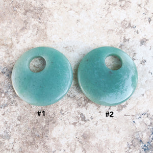 Green Aventurine Pendants