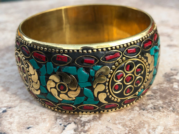 Brass Bangle-1