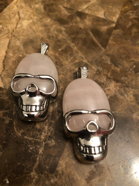 Crystal Skull Pendants