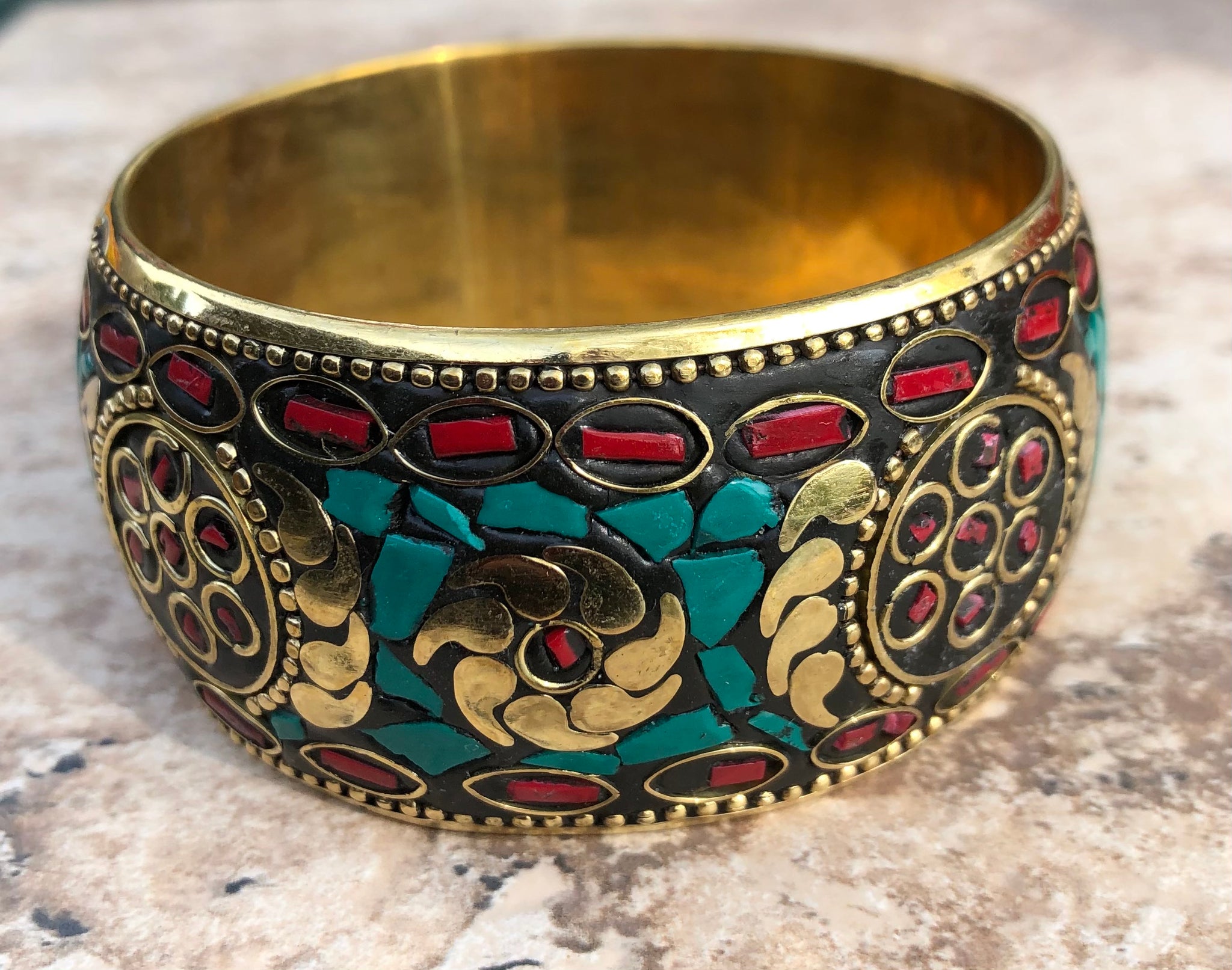 Brass Bangle-1