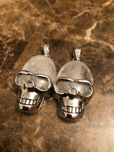 Crystal Skull Pendants