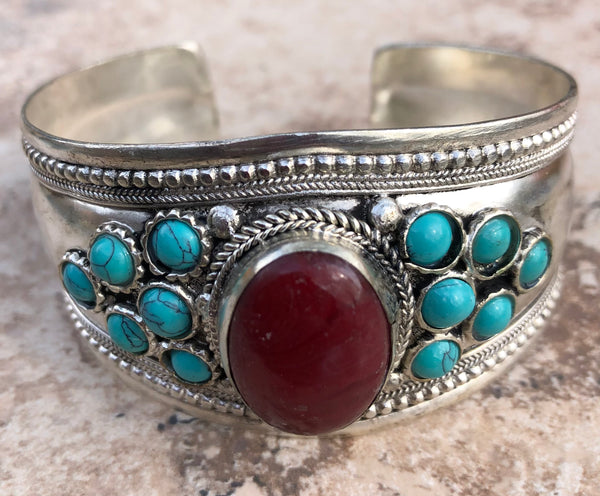 Sterling Silver Cuff Bracelet