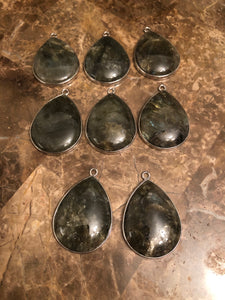 Labradorite Pendants